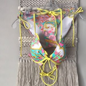 34B-MEDIUM VS Swim suit set